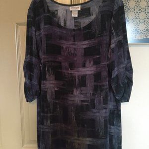 Top with Bunched Sleeves